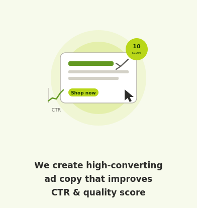 Quality score optimization